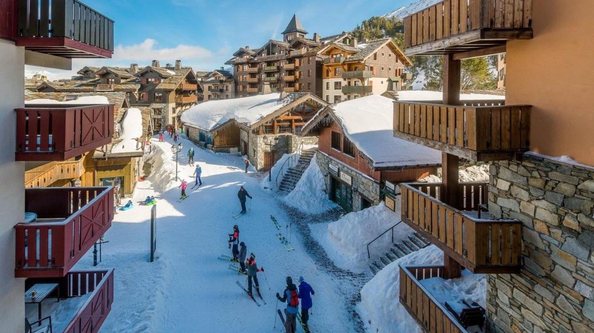 Arc 1950 Appt Luxe 2-4Pers -Skis Aux Pieds-Spa-Piscines Interieure Et Exterieure-Sauna-Hammam Les Arcs  エクステリア 写真