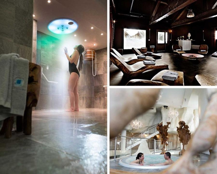 Arc 1950 Appt Luxe 2-4Pers -Skis Aux Pieds-Spa-Piscines Interieure Et Exterieure-Sauna-Hammam Les Arcs  エクステリア 写真