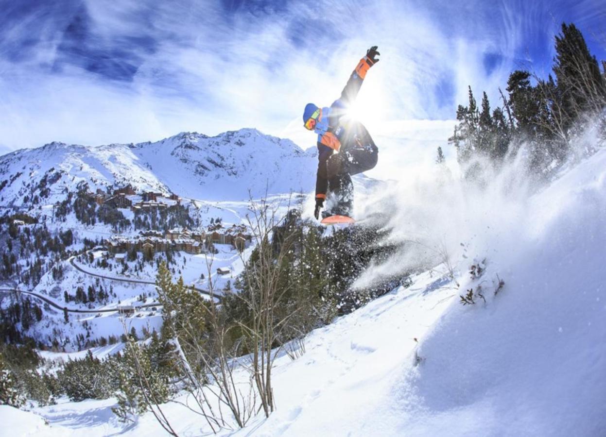 Arc 1950 Appt Luxe 2-4Pers -Skis Aux Pieds-Spa-Piscines Interieure Et Exterieure-Sauna-Hammam Les Arcs  エクステリア 写真