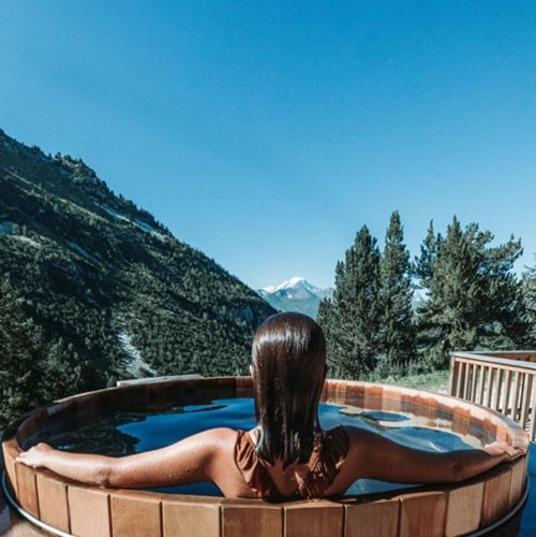 Arc 1950 Appt Luxe 2-4Pers -Skis Aux Pieds-Spa-Piscines Interieure Et Exterieure-Sauna-Hammam Les Arcs  エクステリア 写真