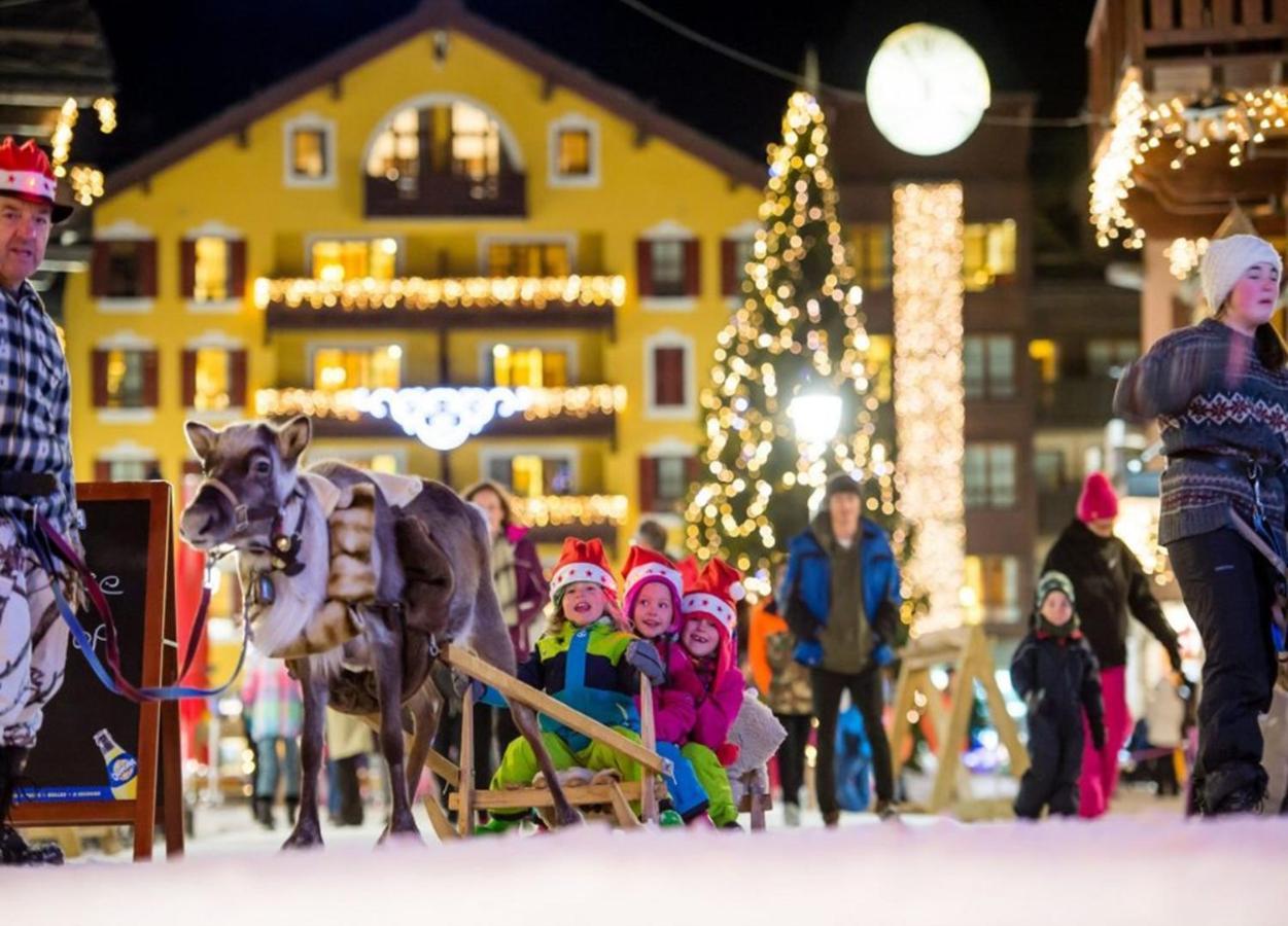 Arc 1950 Appt Luxe 2-4Pers -Skis Aux Pieds-Spa-Piscines Interieure Et Exterieure-Sauna-Hammam Les Arcs  エクステリア 写真