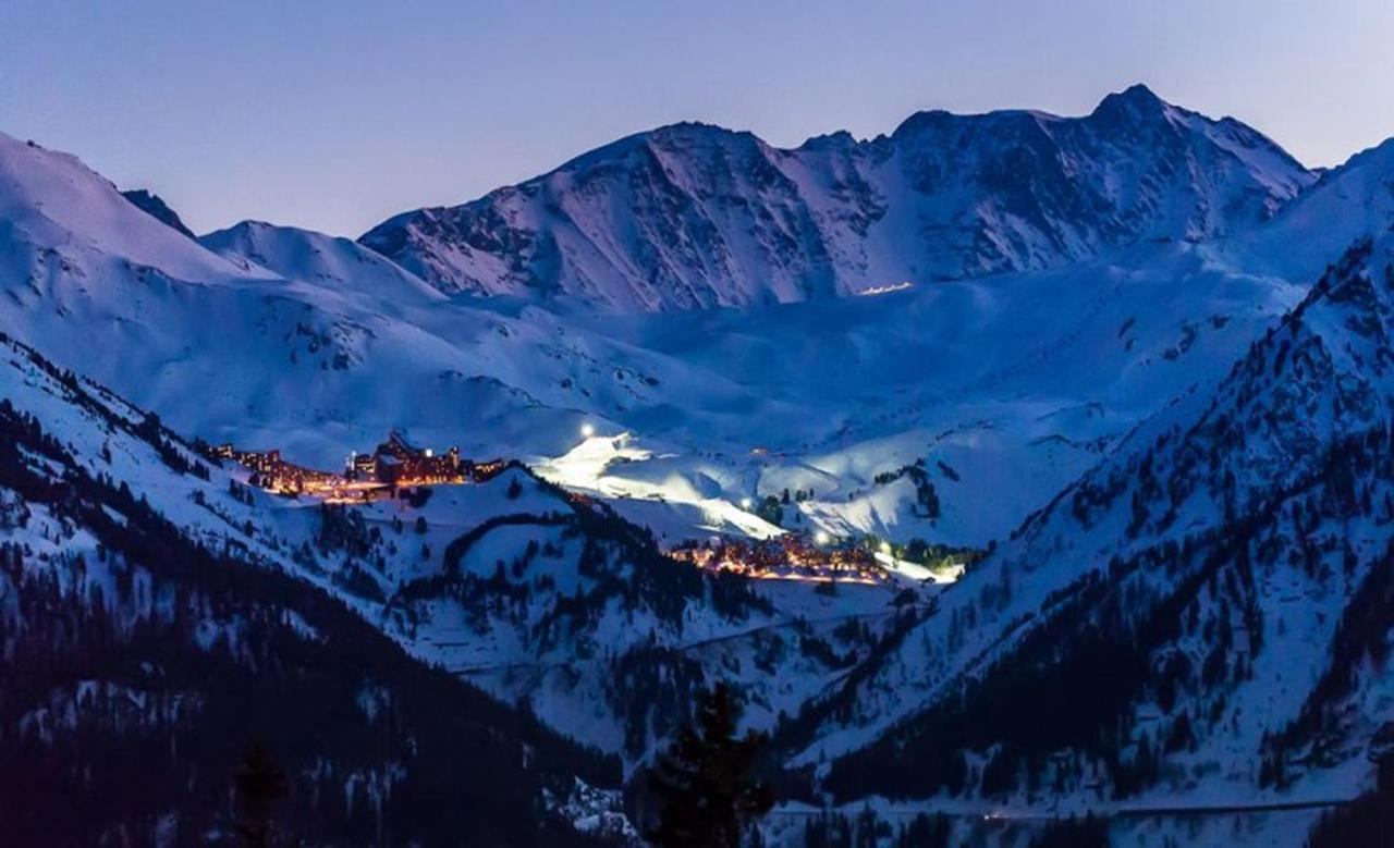 Arc 1950 Appt Luxe 2-4Pers -Skis Aux Pieds-Spa-Piscines Interieure Et Exterieure-Sauna-Hammam Les Arcs  エクステリア 写真