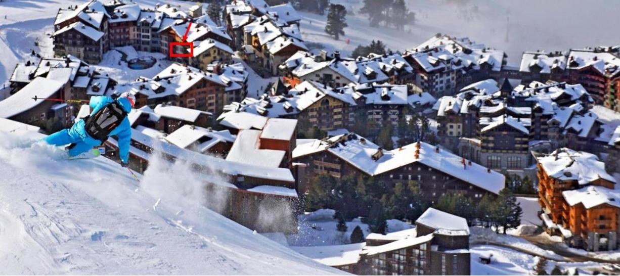 Arc 1950 Appt Luxe 2-4Pers -Skis Aux Pieds-Spa-Piscines Interieure Et Exterieure-Sauna-Hammam Les Arcs  エクステリア 写真