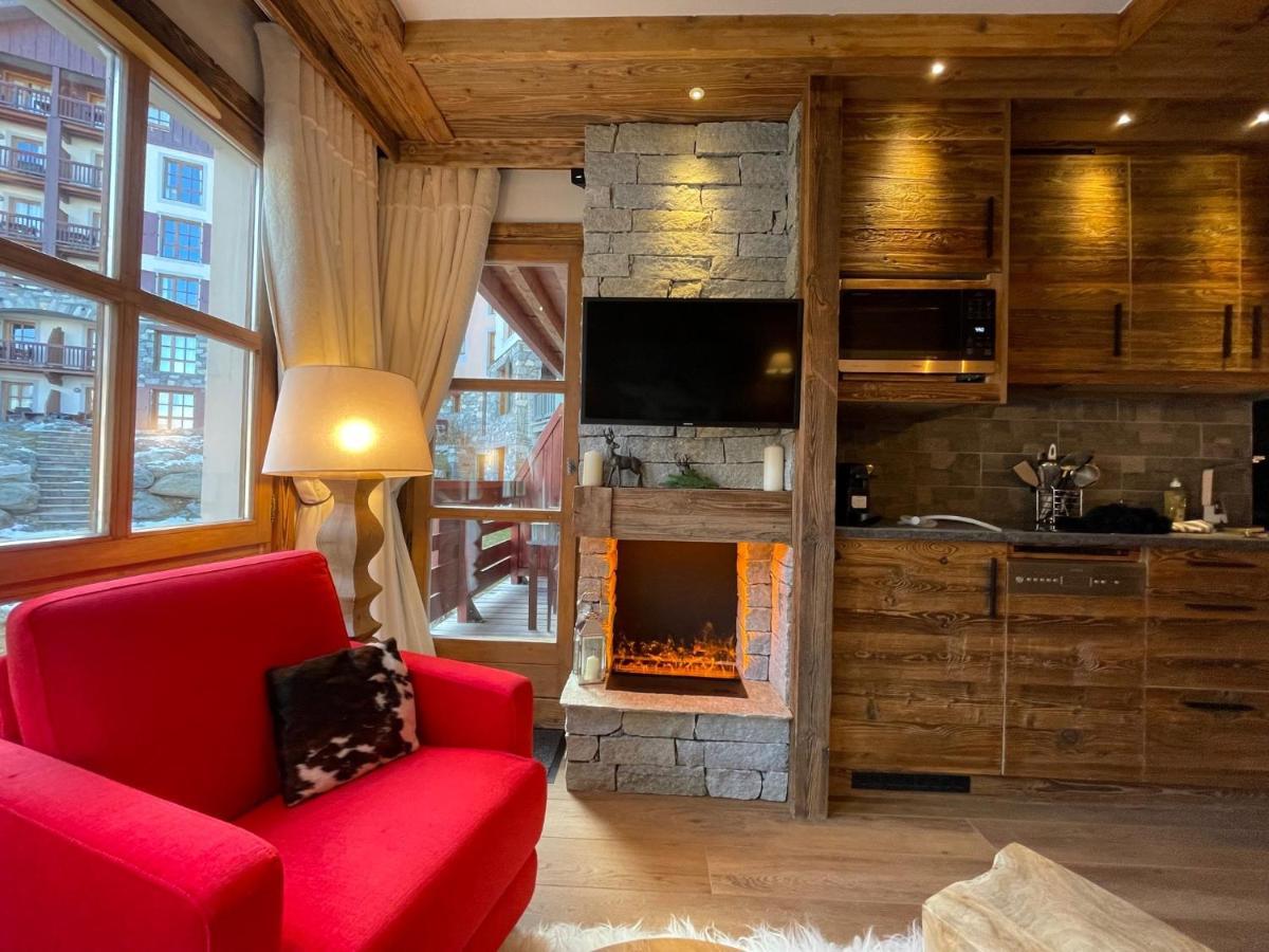 Arc 1950 Appt Luxe 2-4Pers -Skis Aux Pieds-Spa-Piscines Interieure Et Exterieure-Sauna-Hammam Les Arcs  エクステリア 写真