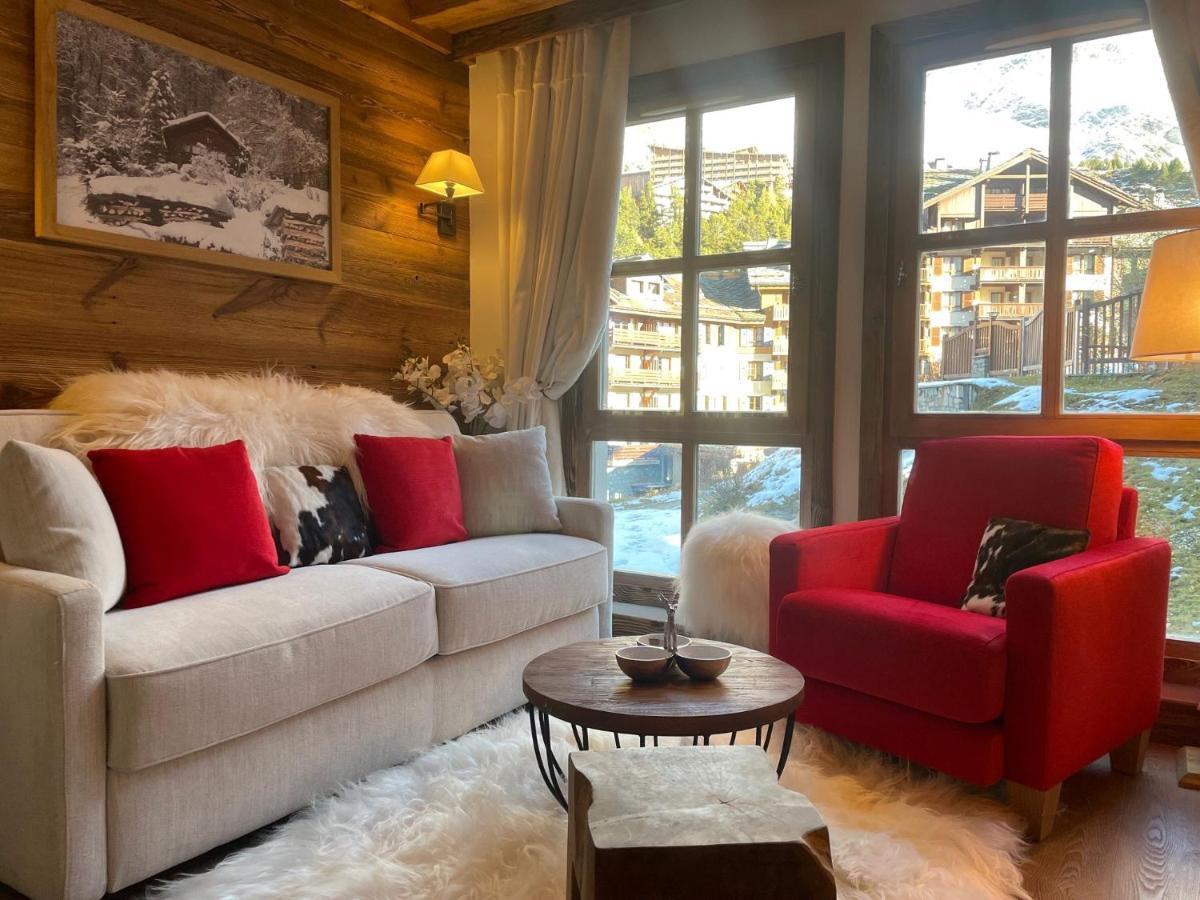 Arc 1950 Appt Luxe 2-4Pers -Skis Aux Pieds-Spa-Piscines Interieure Et Exterieure-Sauna-Hammam Les Arcs  エクステリア 写真