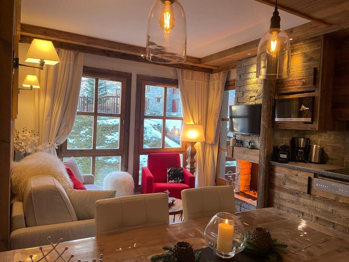 Arc 1950 Appt Luxe 2-4Pers -Skis Aux Pieds-Spa-Piscines Interieure Et Exterieure-Sauna-Hammam Les Arcs  エクステリア 写真