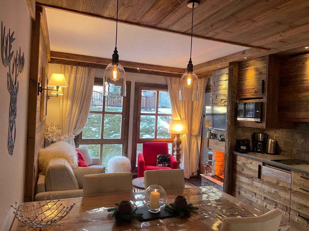 Arc 1950 Appt Luxe 2-4Pers -Skis Aux Pieds-Spa-Piscines Interieure Et Exterieure-Sauna-Hammam Les Arcs  エクステリア 写真