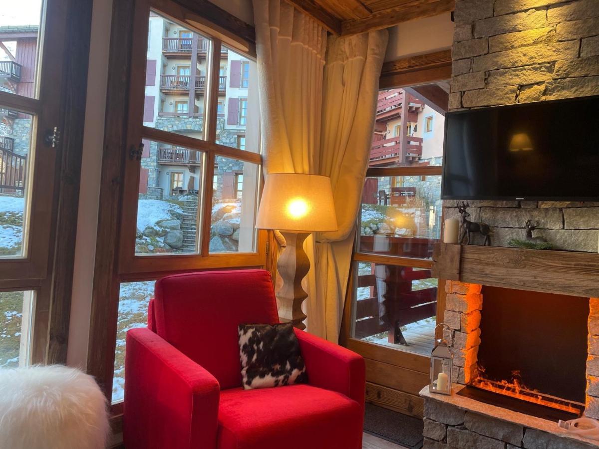 Arc 1950 Appt Luxe 2-4Pers -Skis Aux Pieds-Spa-Piscines Interieure Et Exterieure-Sauna-Hammam Les Arcs  エクステリア 写真