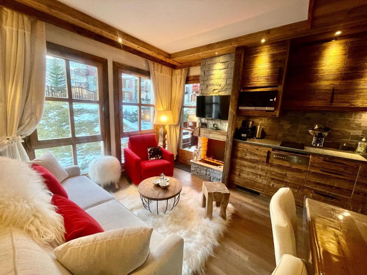 Arc 1950 Appt Luxe 2-4Pers -Skis Aux Pieds-Spa-Piscines Interieure Et Exterieure-Sauna-Hammam Les Arcs  エクステリア 写真