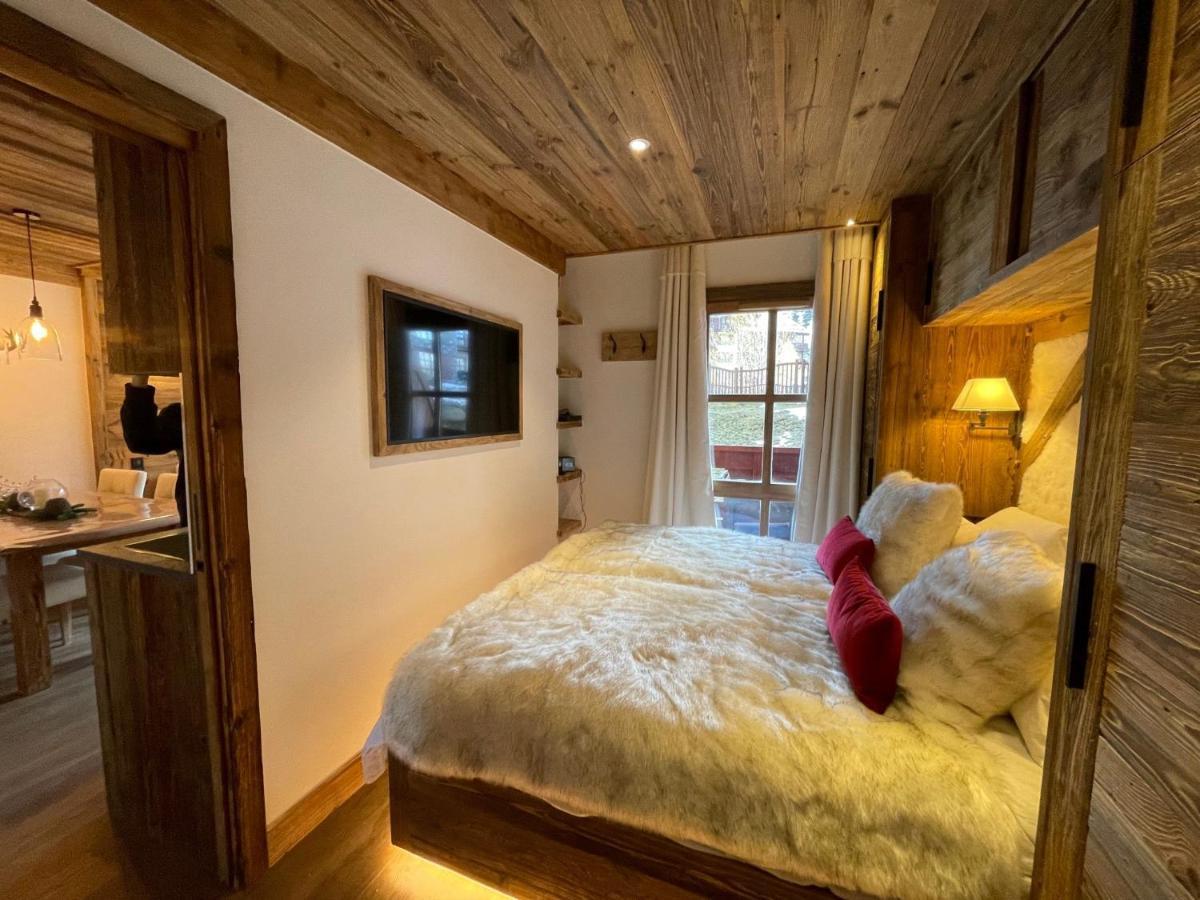 Arc 1950 Appt Luxe 2-4Pers -Skis Aux Pieds-Spa-Piscines Interieure Et Exterieure-Sauna-Hammam Les Arcs  エクステリア 写真